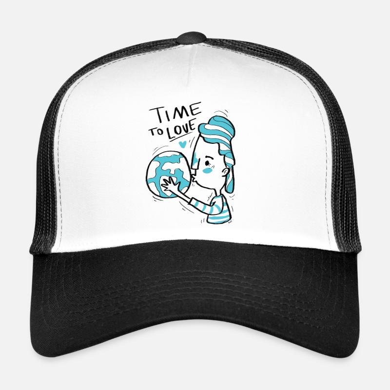 Zeit zum Lieben - Erde Trucker Cap