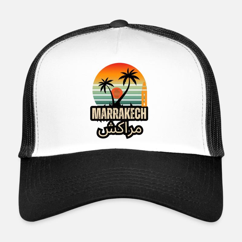 Marrakech | مراكش Casquette trucker 