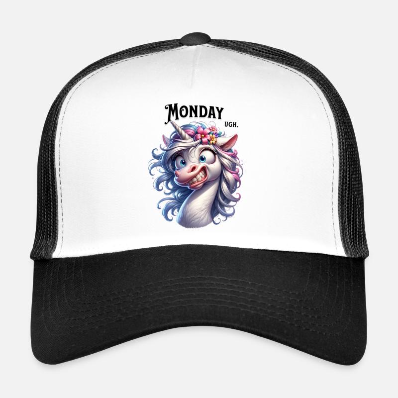 Monday Ugh. Trucker Cap