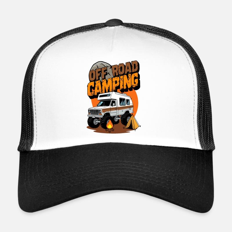 Offroad Camping Trucker Cap