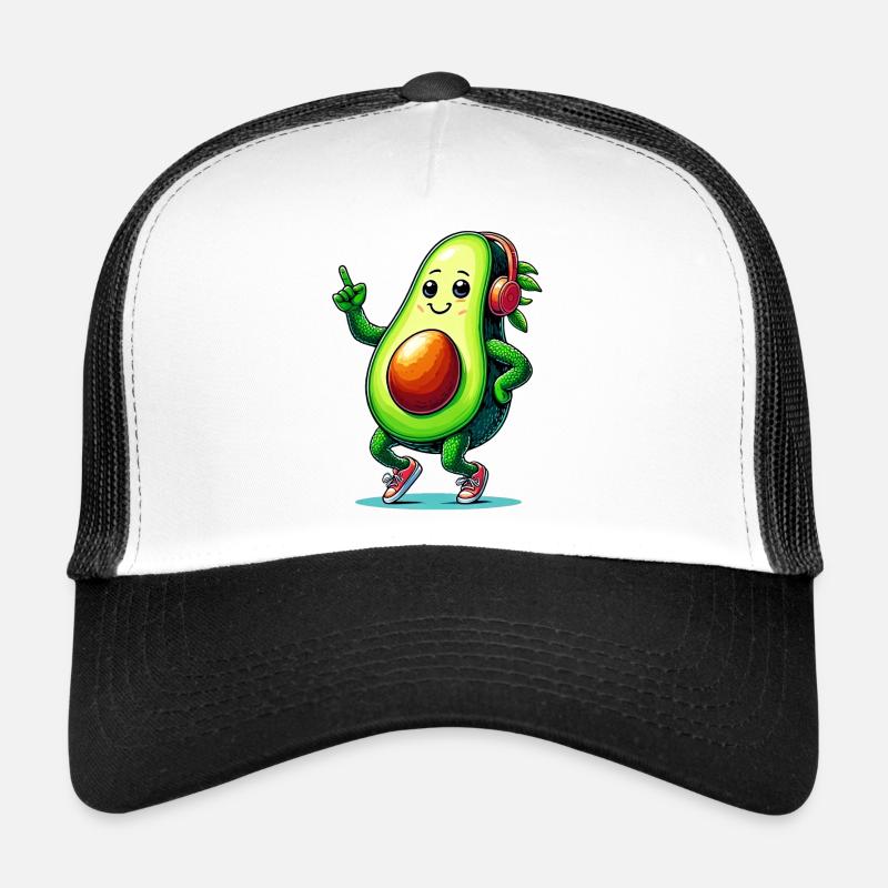 Avocado Bale Trucker Cap