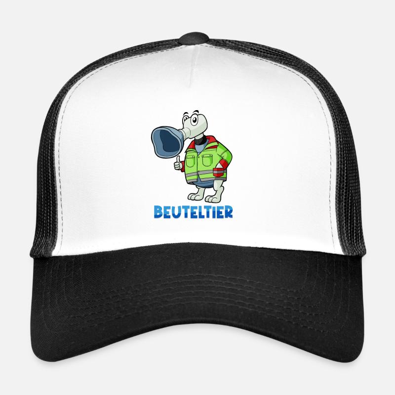 Marsupial / Service de secours et d’anesthésie Casquette trucker 