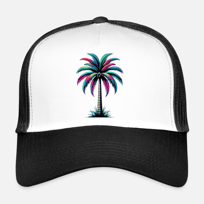 Palmier Casquette trucker 