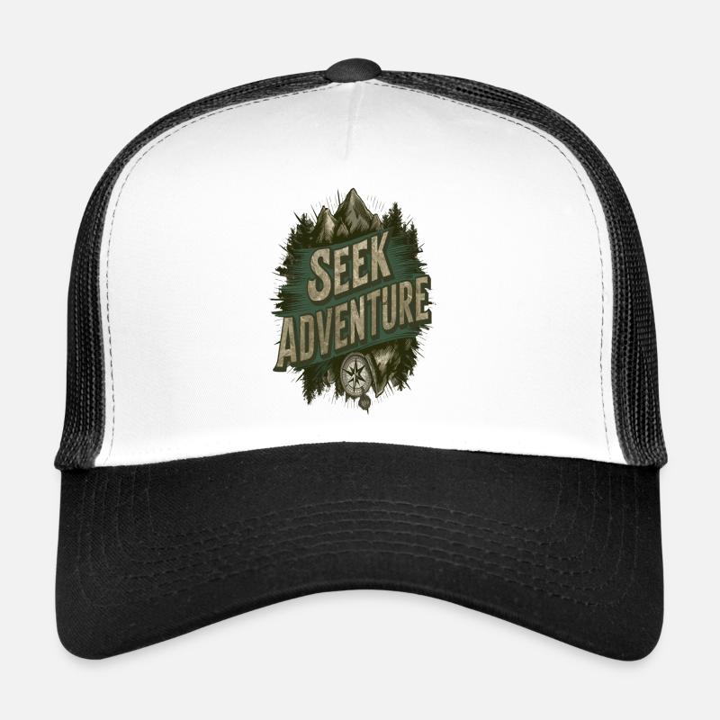 La montagne aventure Casquette trucker 