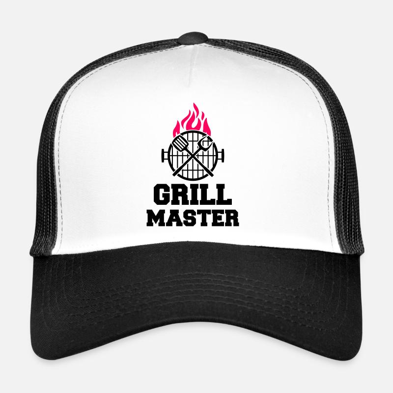 Maître du gril Casquette trucker 