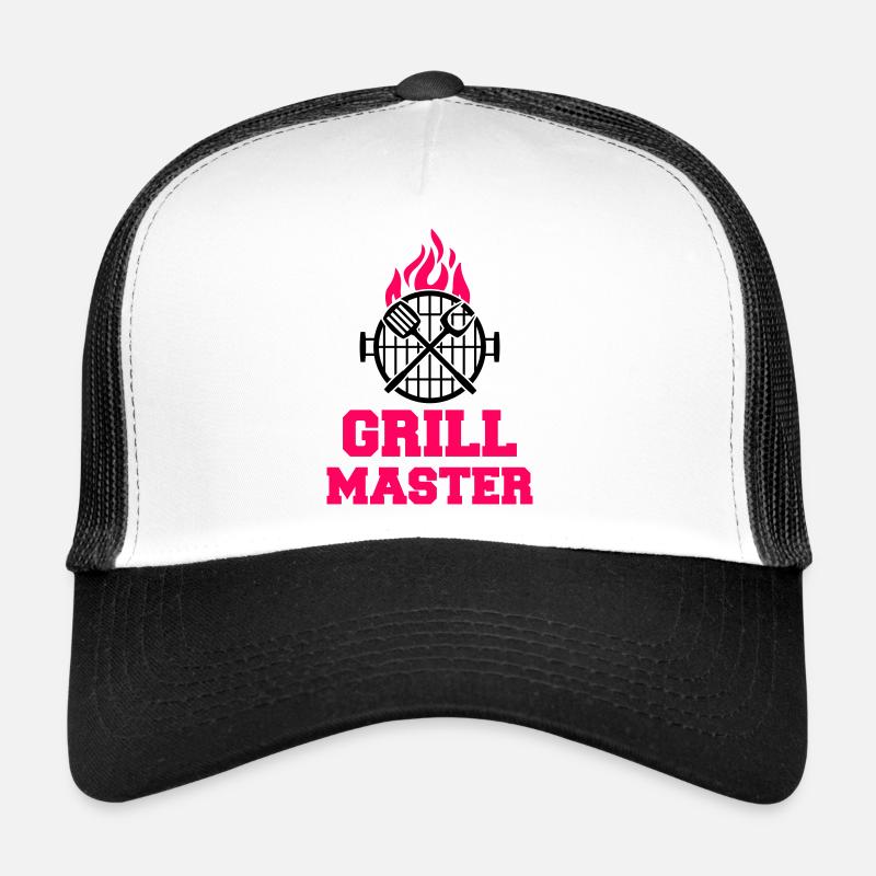 Maître du gril Casquette trucker 