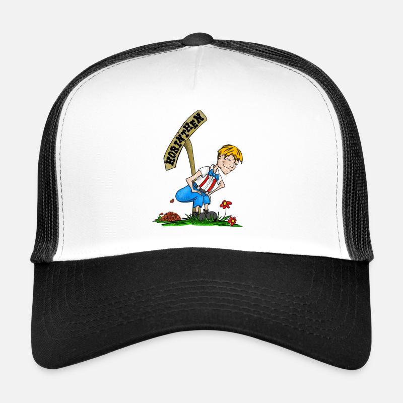 Currant Cracker Blonde Trucker Cap