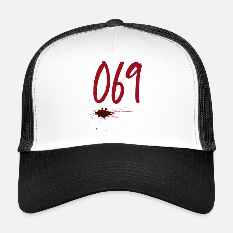 Code postal Francfort 069 Casquette trucker 