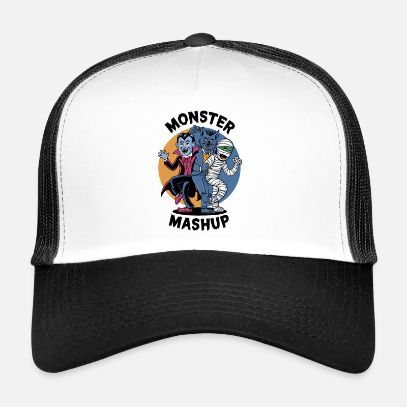 Monster-Mashup Trucker Cap