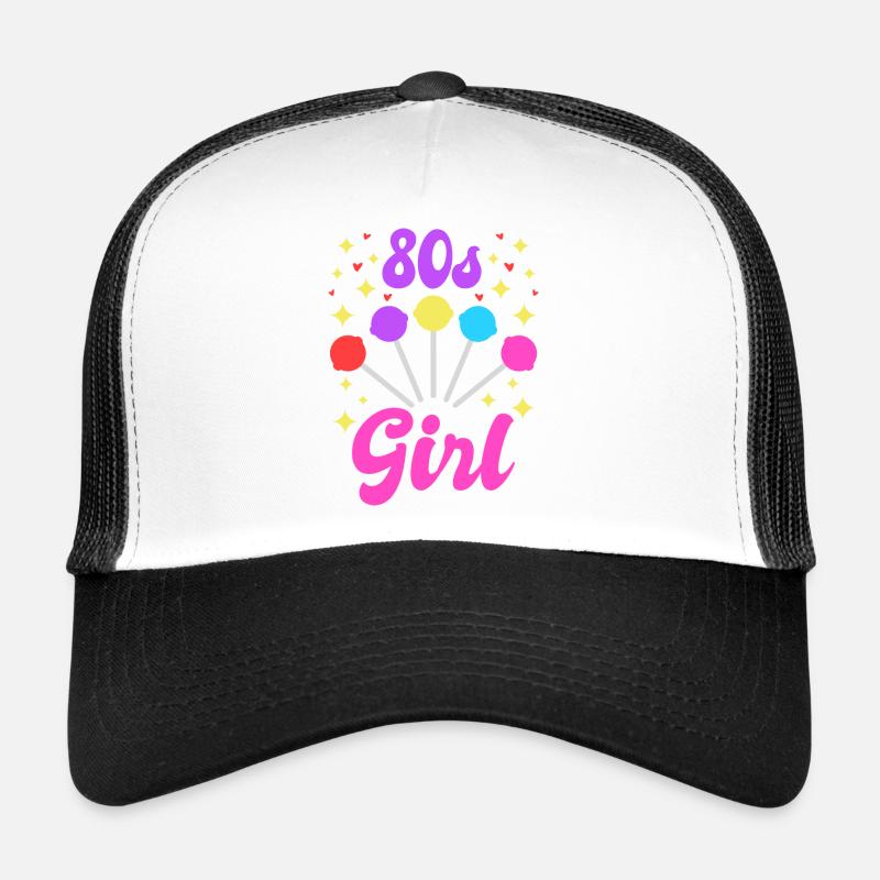 80er Mädel Trucker Cap