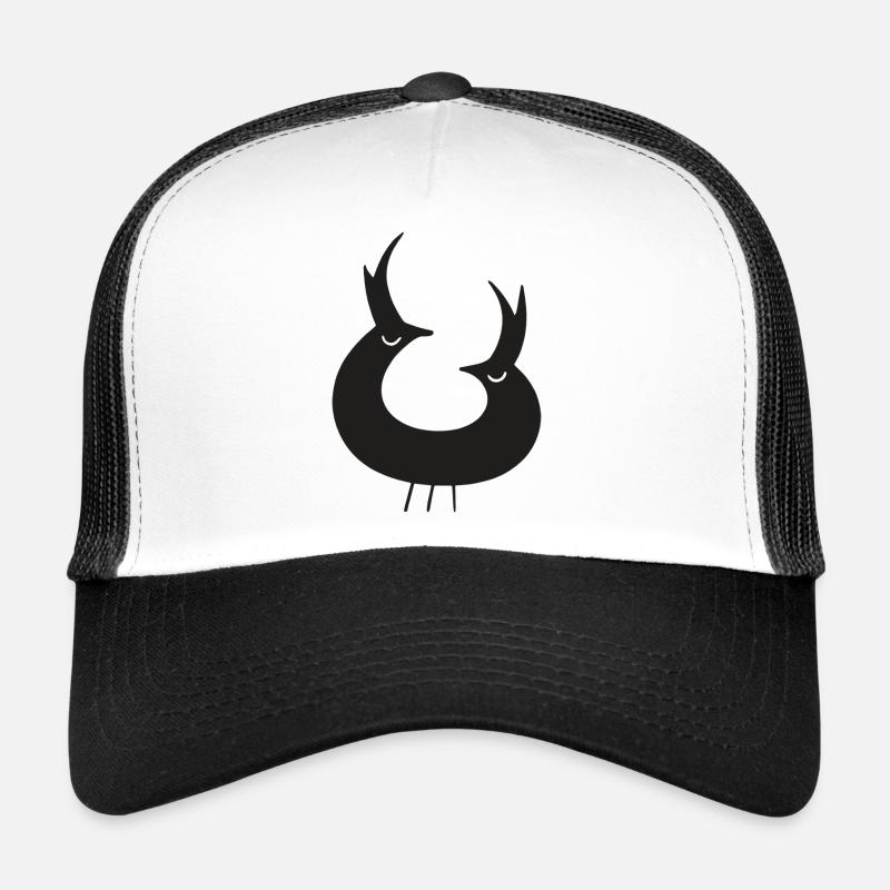 Two birds, One Stone Trucker Cap