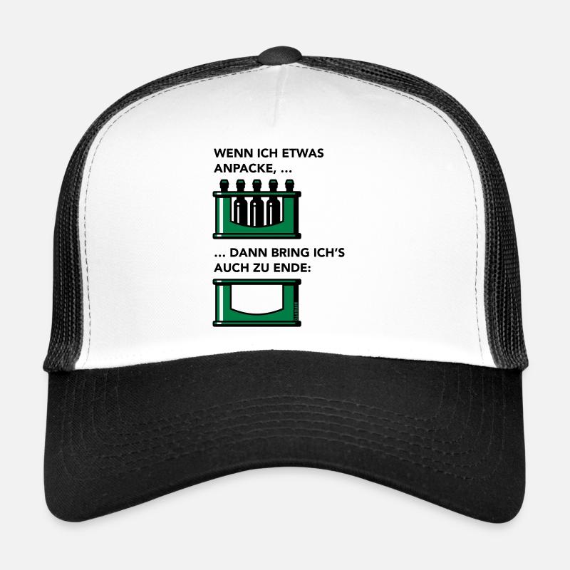 Wenn Ich Etwas Anpacke … Trucker Cap