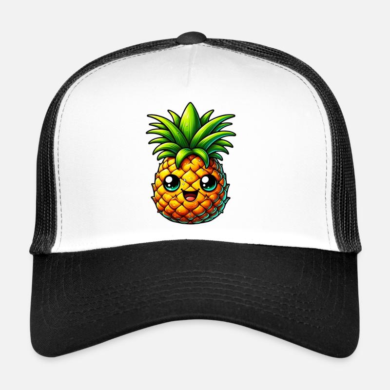Ananas Casquette trucker 