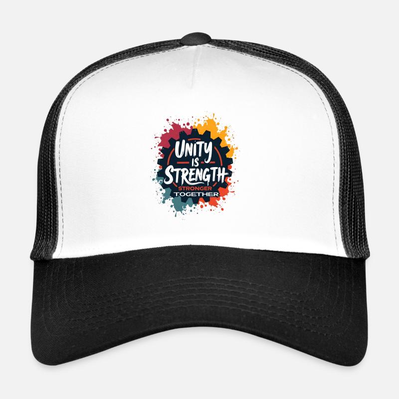 STRONGER TOGETHER Trucker Cap