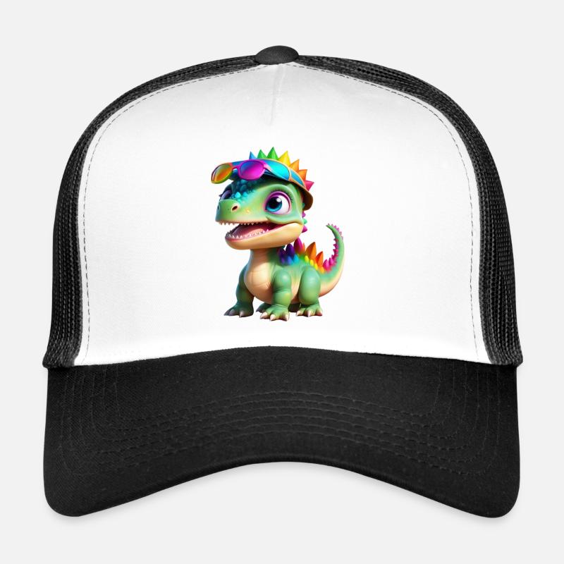 Dinosaur Trucker Cap