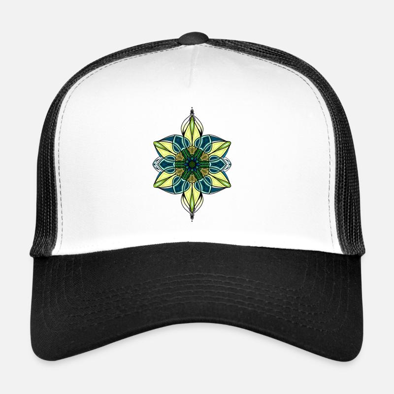 Ornament Trucker Cap
