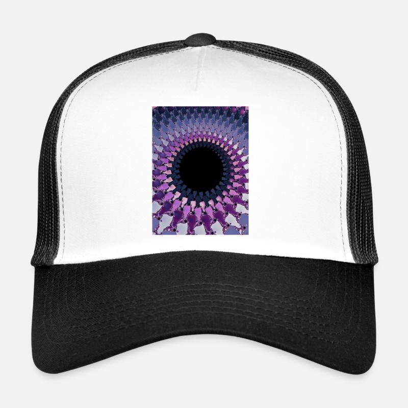 Abstract Trucker Cap