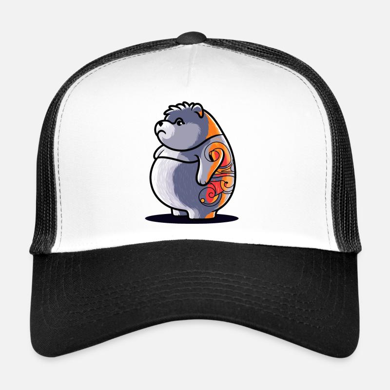 Launischer Bär Trucker Cap