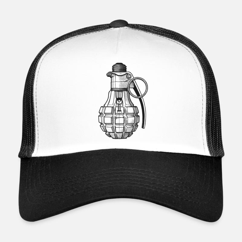 Bulb Trucker Cap