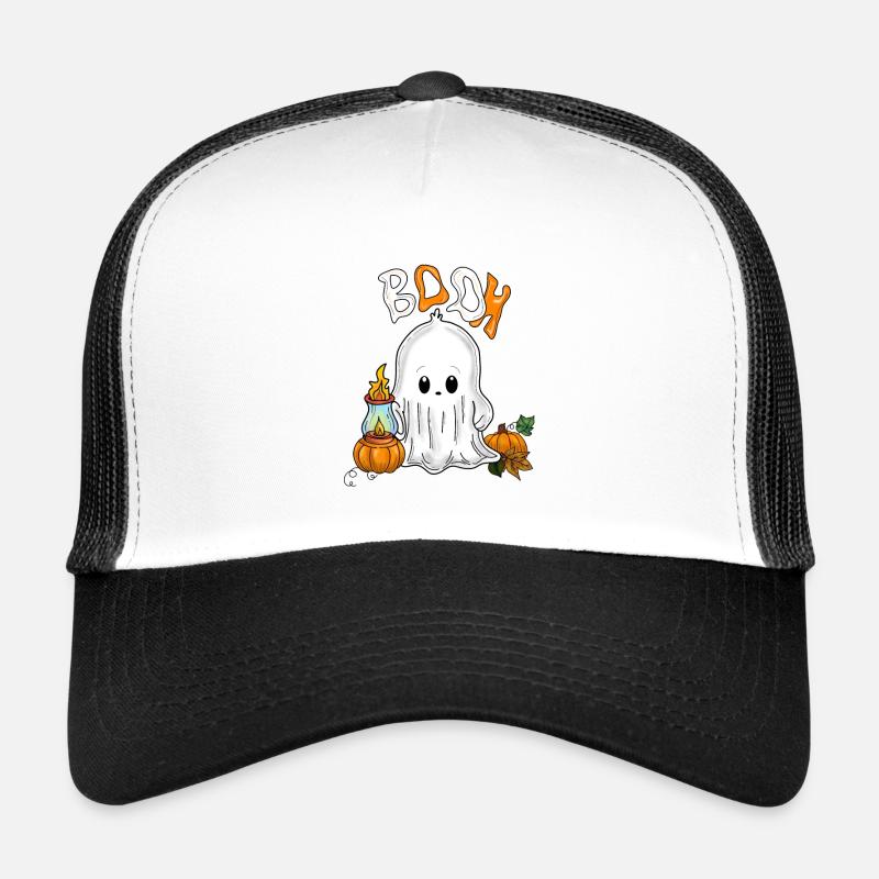 Ghost Trucker Cap