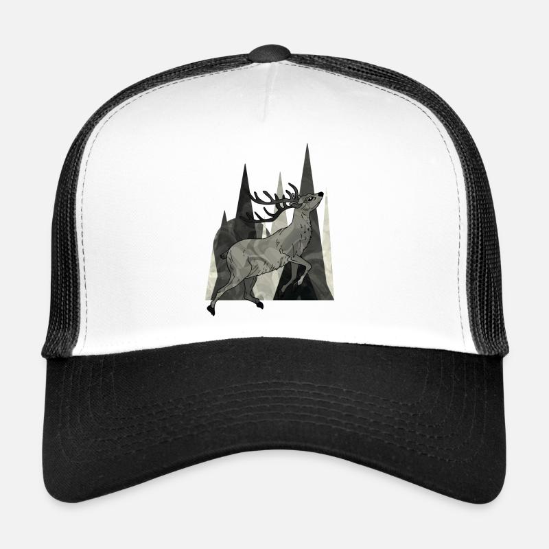 Deer Trucker Cap
