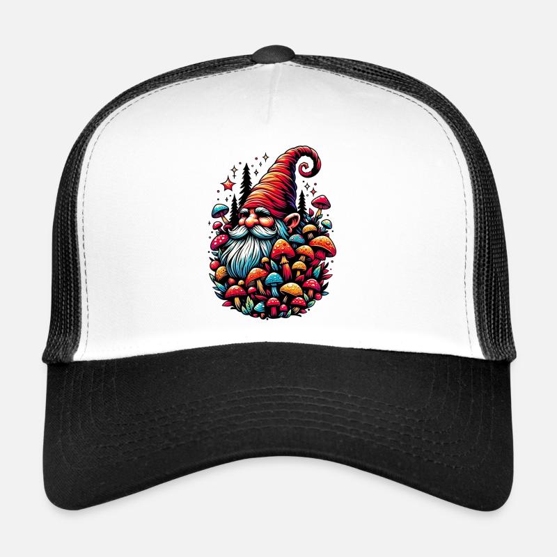 Gnome Casquette trucker 