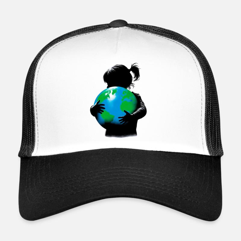 Planet Earth Trucker Cap