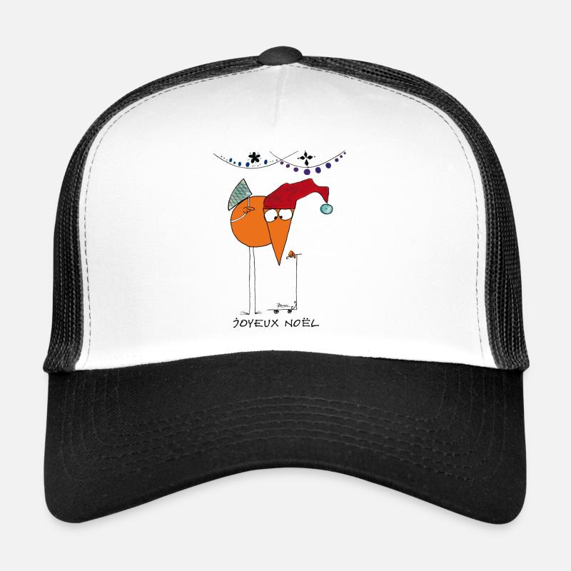 Frohe Weihnachten Shadok Trucker Cap