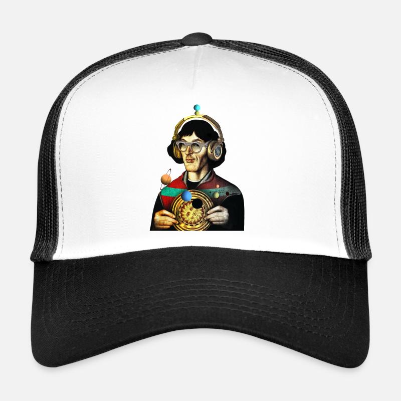 Nicolas Copernic 2 Casquette trucker 