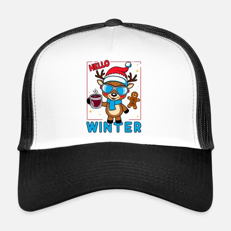 Renne mignon Casquette trucker 