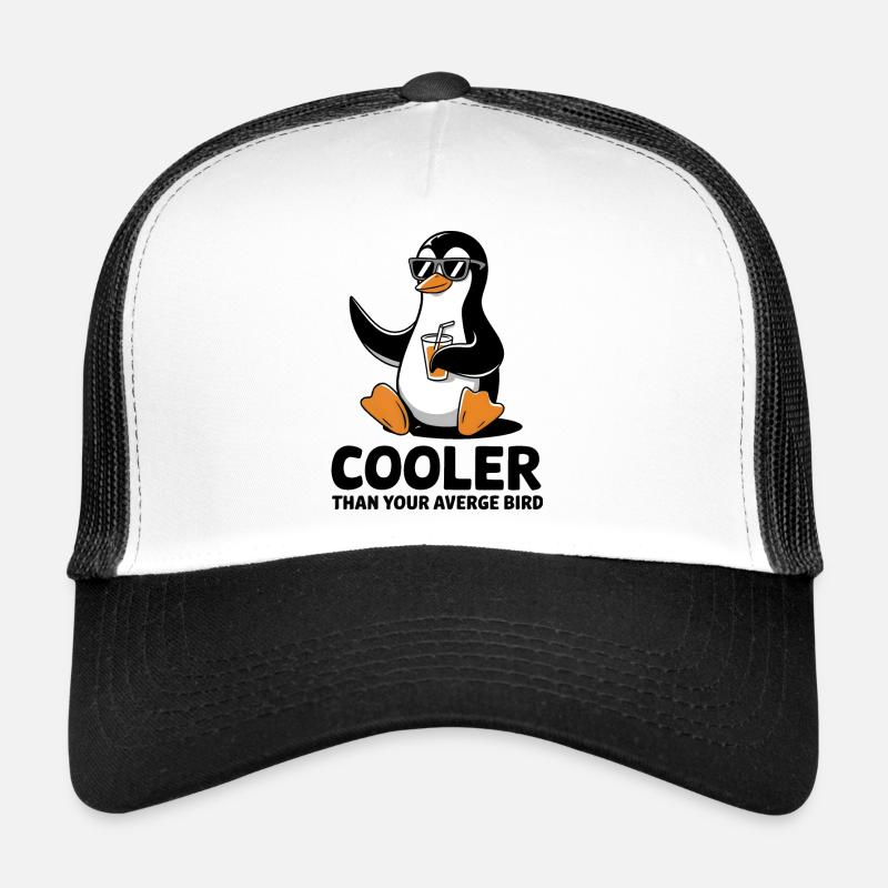 Kühler als ein durchschnittlicher Vogel Trucker Cap