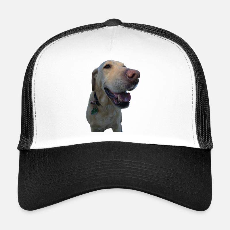 Clipped image 20241021 091816 - Trucker Cap - Weiß/Schwarz