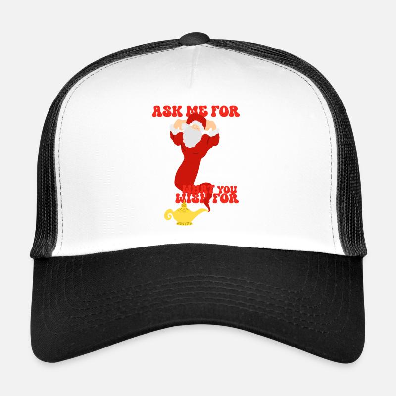 Der Weihnachtsmann ist ein Genie Trucker Cap