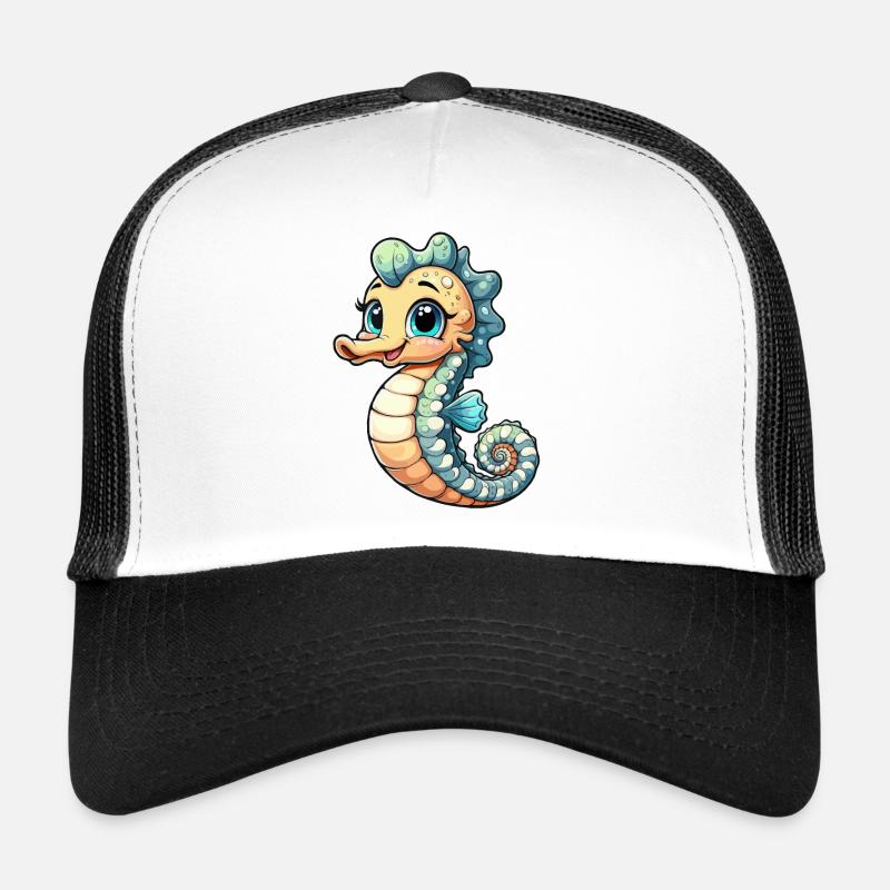 Mädchen Seepferdchen Trucker Cap
