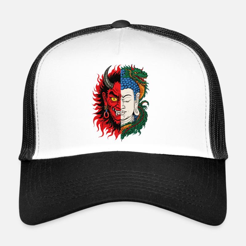 Le mal et Dieu Casquette trucker 