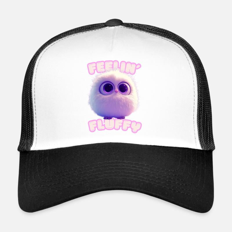 Feeling Fluffy Trucker Cap