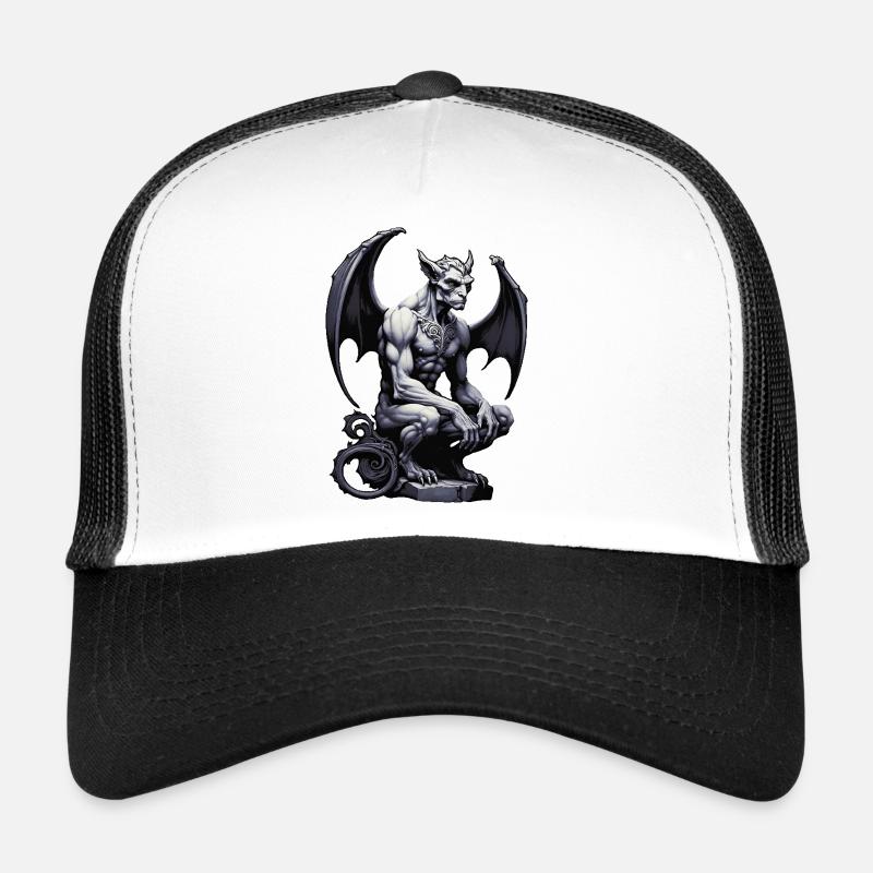 Gargoyle Trucker Cap