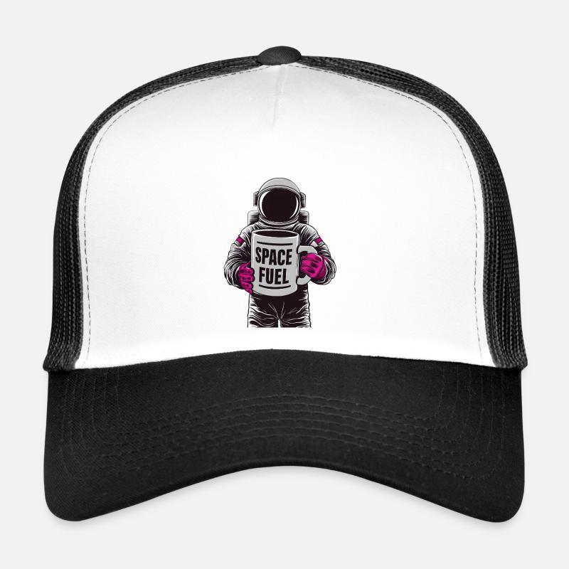 Carburant spatial Casquette trucker 