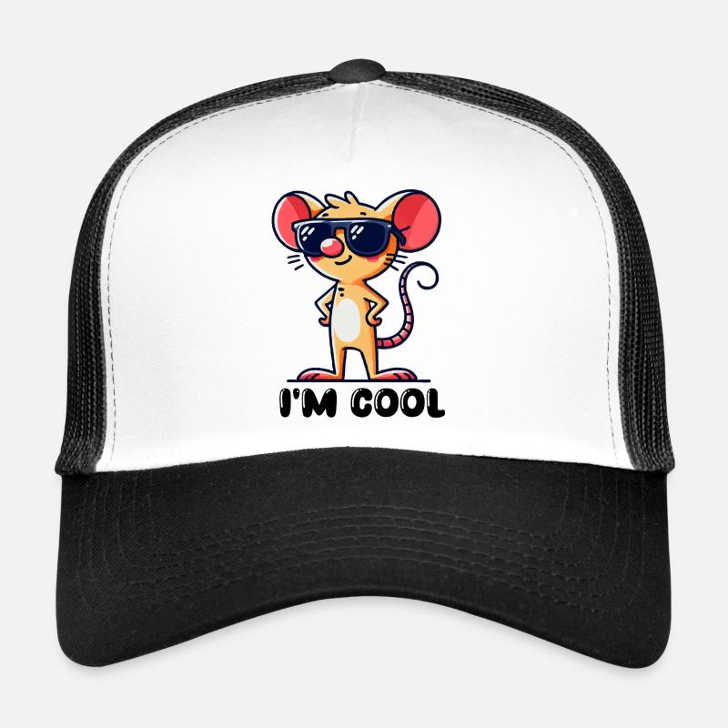 Souris Cool Casquette trucker 