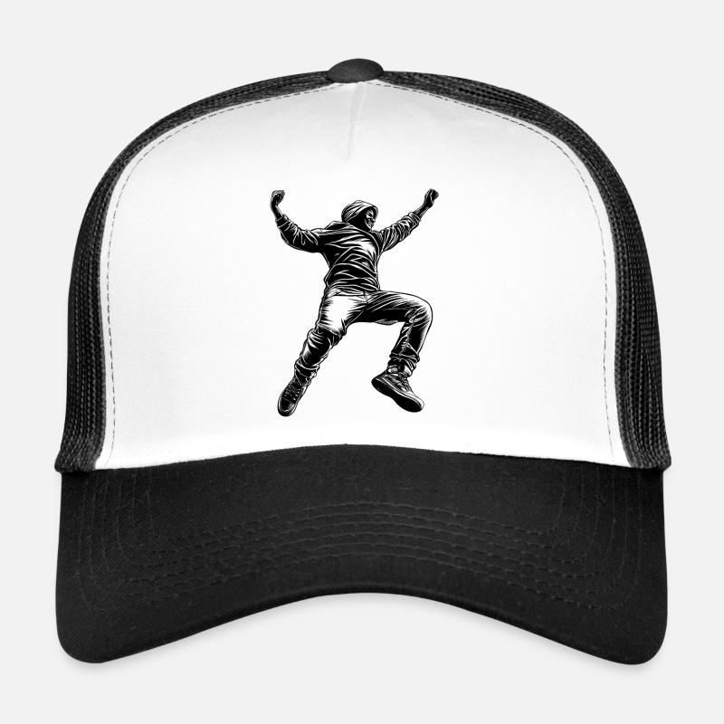 Leap into Action: Dein Shirt, Deine Energie Trucker Cap