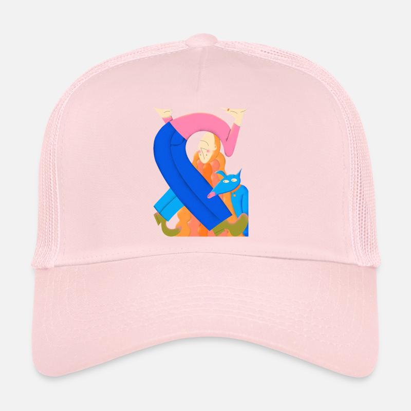Verknotet mit dem Leben Trucker Cap