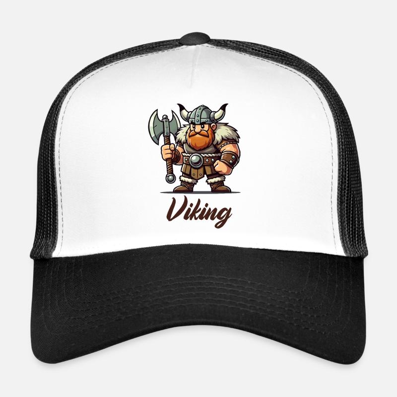 Viking Comic Trucker Cap