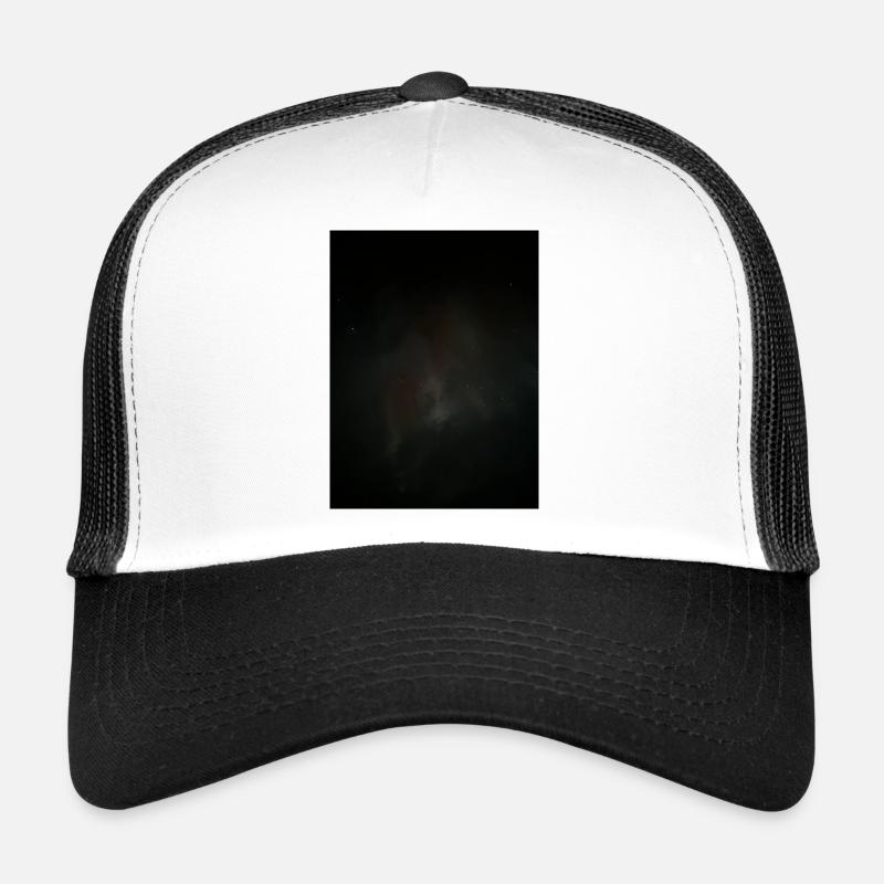 Nebula, Night Sky Body Trucker Cap