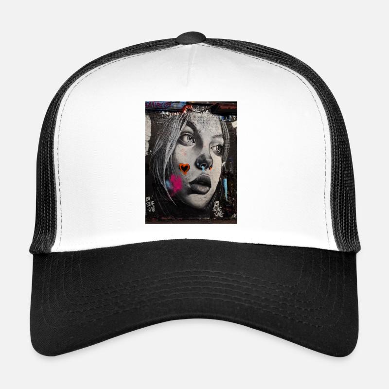 Urban Art Trucker Cap