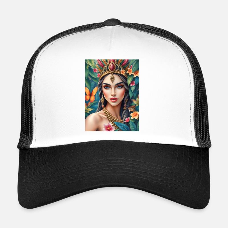 Déesse Maya Casquette trucker 