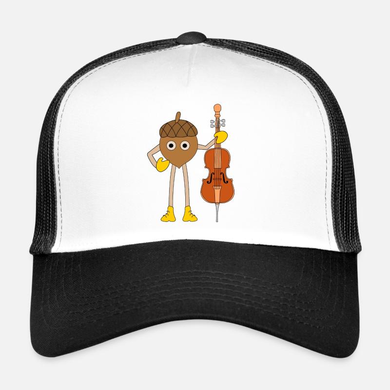 Cello Nut Trucker Cap
