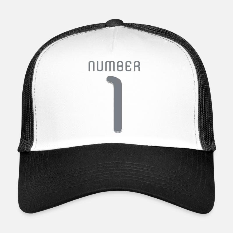 Nummer eins ☝ Trucker Cap