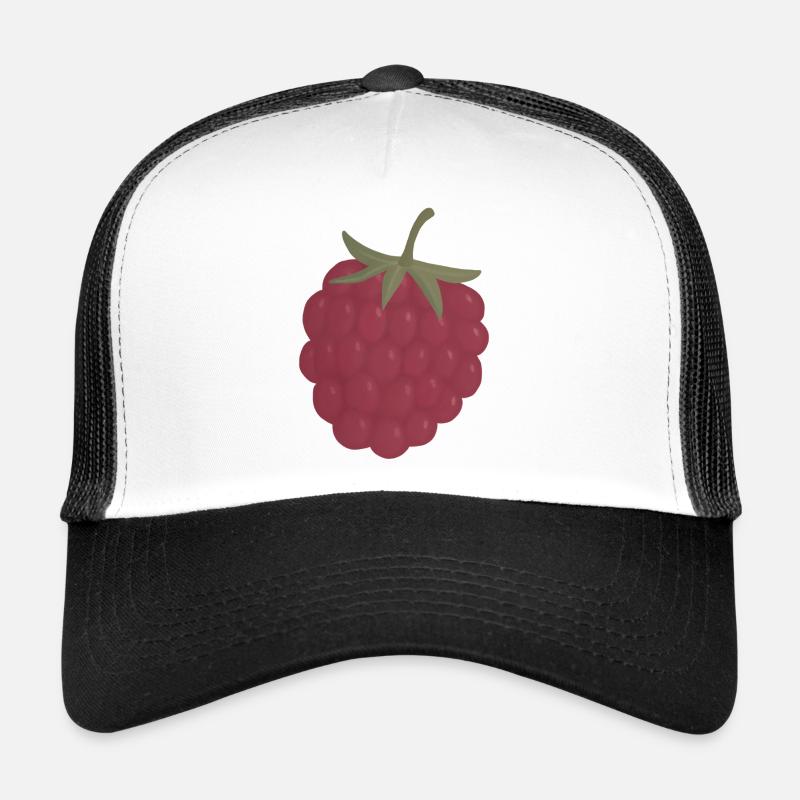 rot rosa himbeere Trucker Cap
