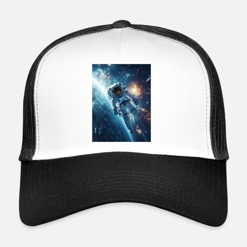 Lost in Space 1 5 - Trucker Cap - white/black