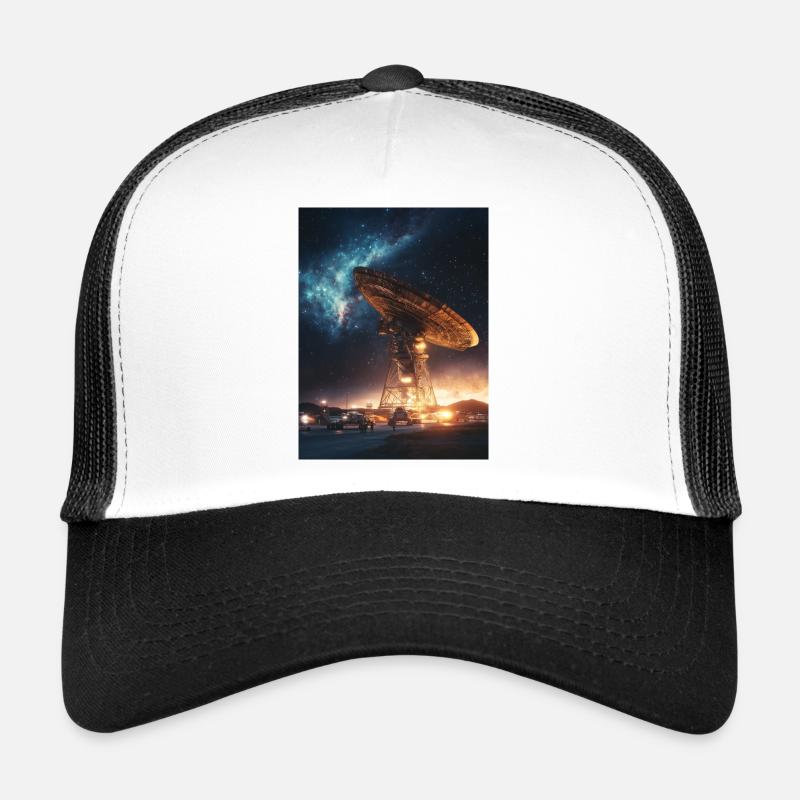 Lost in Space 1 4 - Trucker Cap - white/black